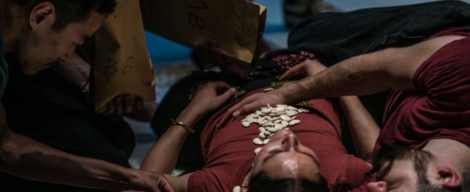 2017 四分律国际合作《冰冻之歌》 (挪威北极剧院）